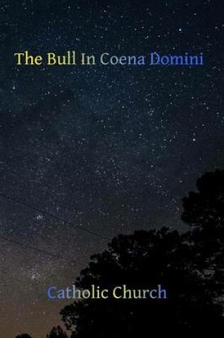 Cover of The Bull In Coena Domini