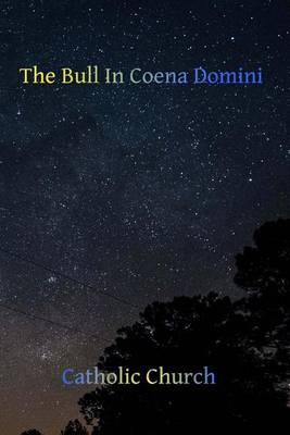 Book cover for The Bull In Coena Domini