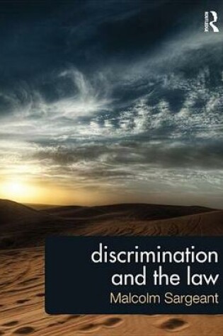 Cover of Discrimination and the Law