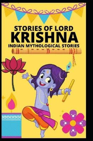 Cover of Stories of Lord Krishna