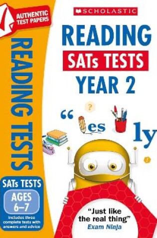 Cover of Reading Tests Ages 6-7