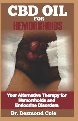 Book cover for CBD Oil for Hemorrhoids