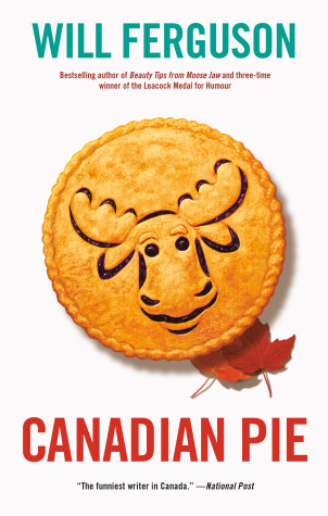 Book cover for Canadian Pie