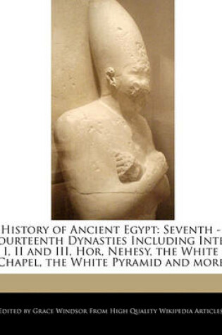 Cover of History of Ancient Egypt