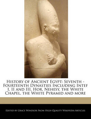 Book cover for History of Ancient Egypt