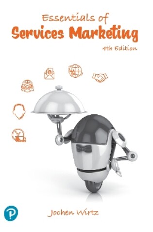 Cover of Essentials of Services Marketing