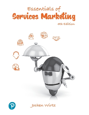 Book cover for Essentials of Services Marketing