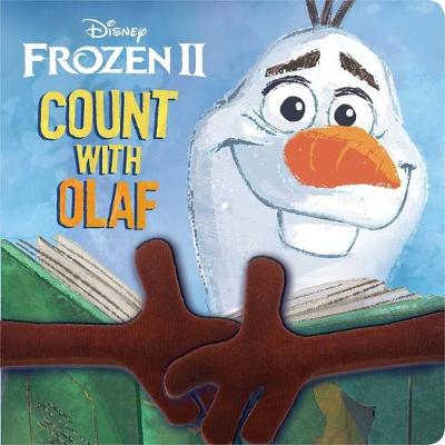 Book cover for Disney Frozen 2: Count with Olaf
