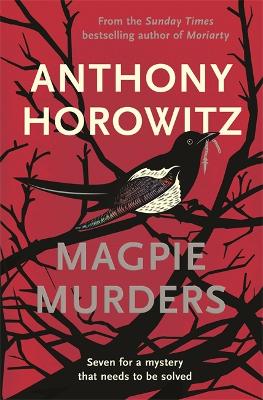 Book cover for Magpie Murders