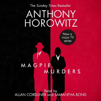 Book cover for Magpie Murders