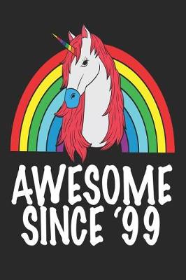 Book cover for Awesome Since 1999