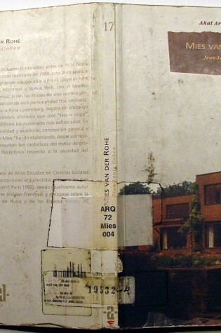 Cover of Mies Van Der Rohe - Akal Arquitectura