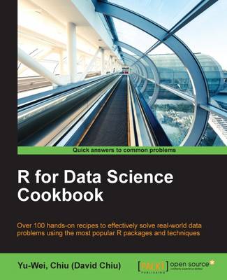 Book cover for R for Data Science Cookbook