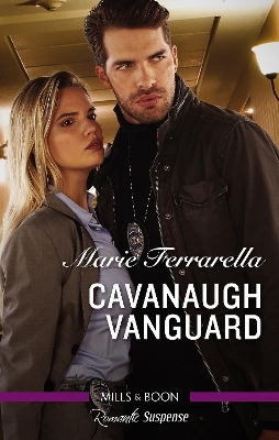 Book cover for Cavanaugh Vanguard