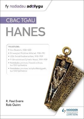 Book cover for Fy Nodiadau Adolygu: CBAC TGAU Hanes (My Revision Notes: WJEC GCSE History Welsh-language edition)