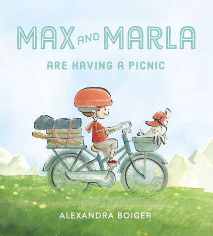 Book cover for Max and Marla Are Having a Picnic
