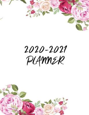 Book cover for 2020-2021 Planner