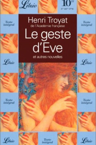 Cover of Geste D'Eve, Le - 36 -