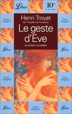 Book cover for Geste D'Eve, Le - 36 -