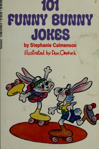 Cover of 101 Funny Bunny Jokes