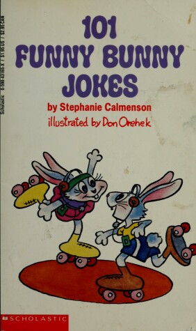 Book cover for 101 Funny Bunny Jokes