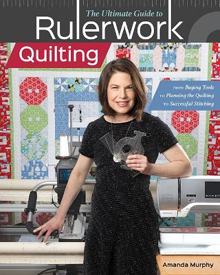 Book cover for The Ultimate Guide to RulerworkQuilting