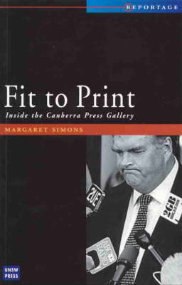 Cover of Fit to Print
