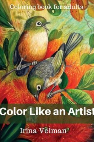 Cover of Color Like an Artist