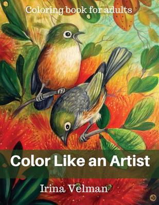 Book cover for Color Like an Artist