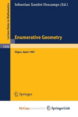 Book cover for Enumerative Geometry