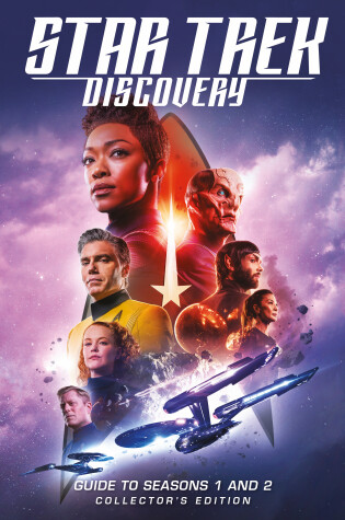 Cover of Star Trek Discovery: Guide to Seasons 1 and 2 Collector's Edition Book