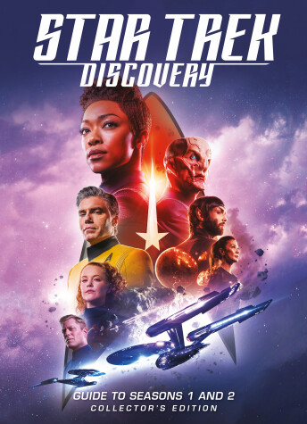 Book cover for Star Trek Discovery: Guide to Seasons 1 and 2 Collector's Edition Book