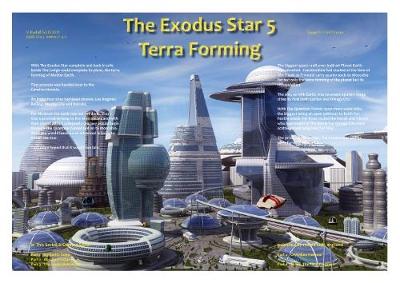 Book cover for The Exodus Star 4: Terra Forming