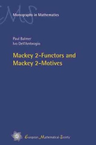 Cover of Mackey 2-Functors and Mackey 2-Motives