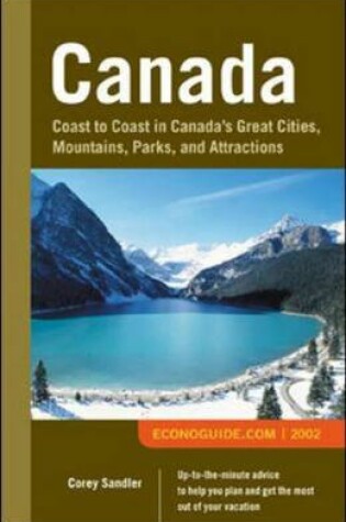 Cover of Econoguide 2002 Canada