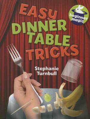 Book cover for Easy Dinner Table Tricks