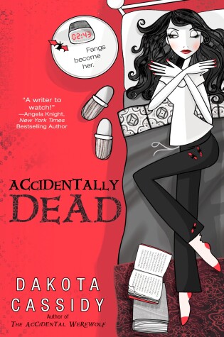 Cover of Accidentally Dead