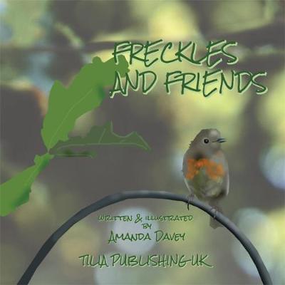 Book cover for Freckles and Friends