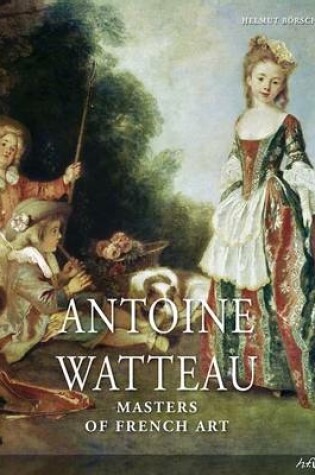 Cover of Antoine Watteau: Masters of French Art
