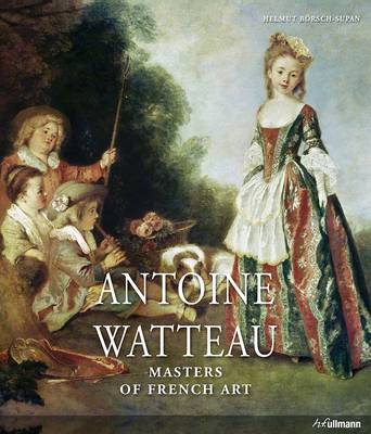 Book cover for Antoine Watteau: Masters of French Art