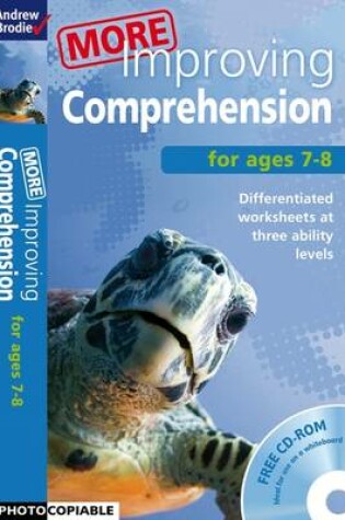 Cover of More Improving Comprehension 7-8