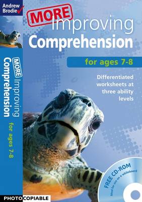 Book cover for More Improving Comprehension 7-8