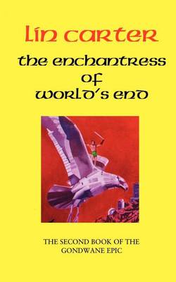 Book cover for The Enchantress of World's End