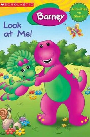 Cover of Barney Look at ME