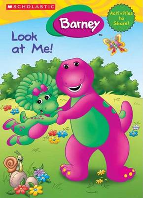 Book cover for Barney Look at ME