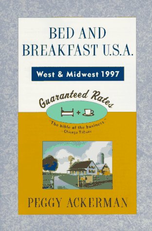 Book cover for Bed & Breakfast USA 1997: West