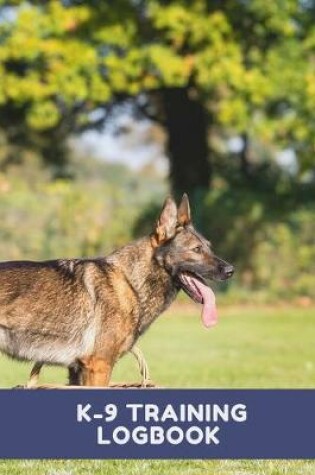 Cover of K-9 Training Logbook