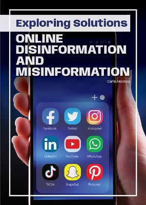 Book cover for Online Disinformation and Misinformation