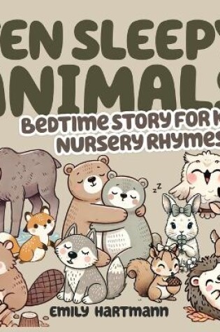 Cover of Ten Sleepy Animals