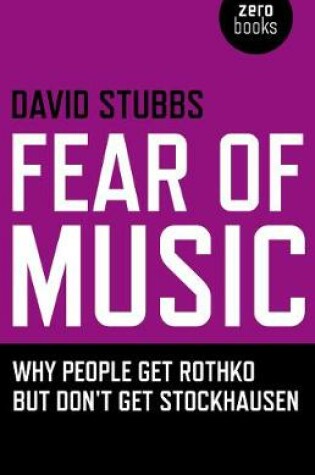 Cover of Fear of Music